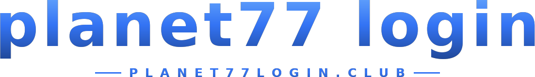planet77 login logo